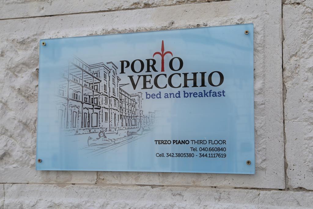 B&B Porto Vecchio Rooms - Stazione Centrale Trieste Bagian luar foto