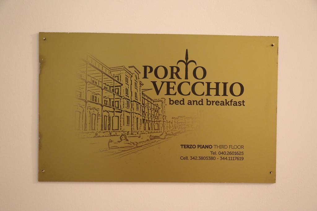 B&B Porto Vecchio Rooms - Stazione Centrale Trieste Bagian luar foto
